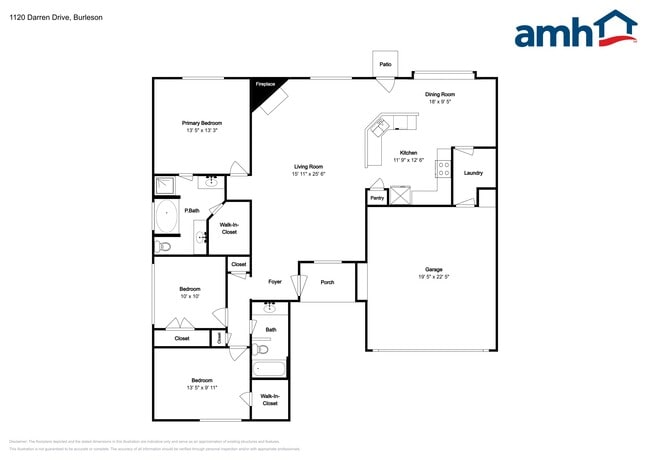 1120 Darren Dr in Burleson, TX - Building Photo - Building Photo