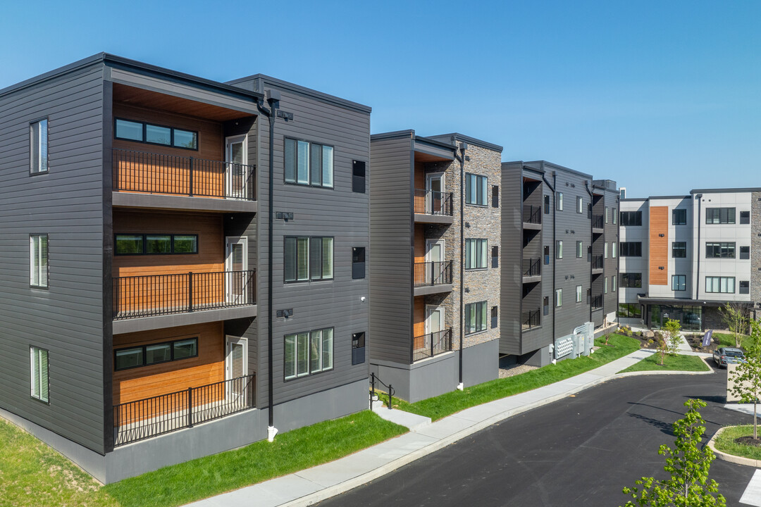 The Flats at Hampden in Camp Hill, PA - Foto de edificio
