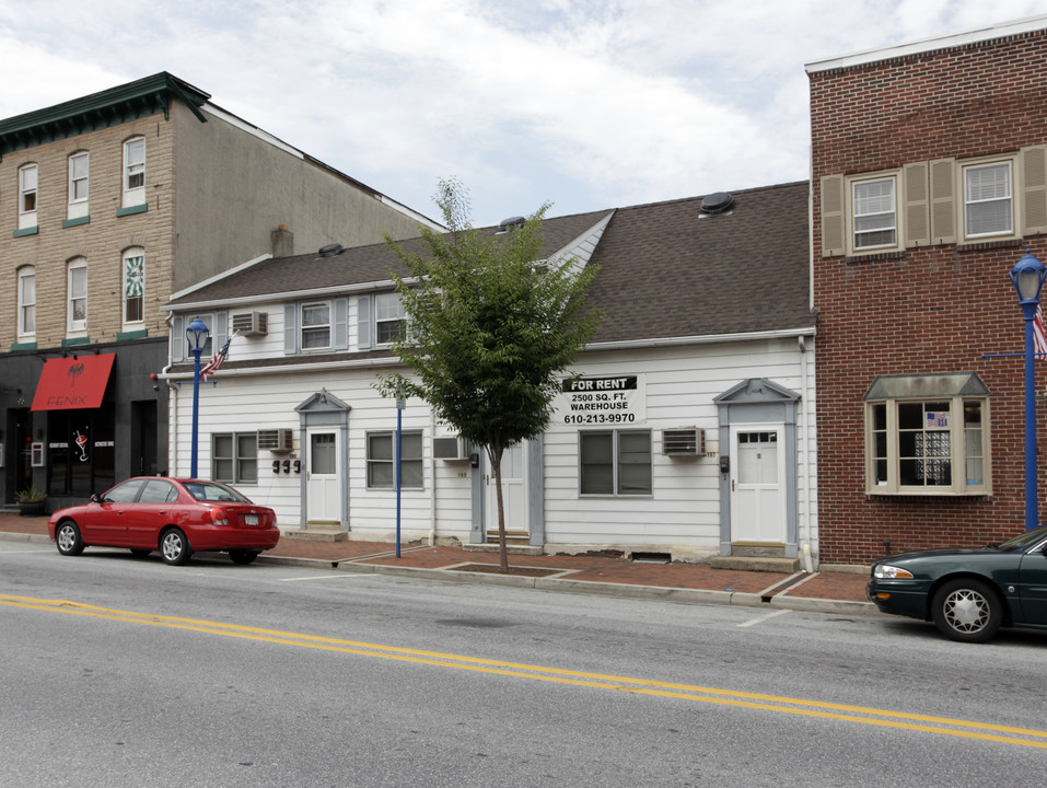 187-191 Bridge St in Phoenixville, PA - Building Photo