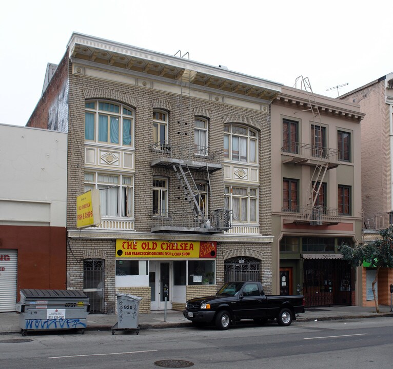 926-932 Larkin St in San Francisco, CA - Building Photo