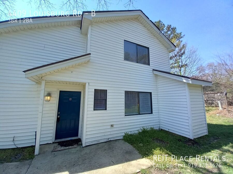 4409 Louisburg Rd in Raleigh, NC - Building Photo
