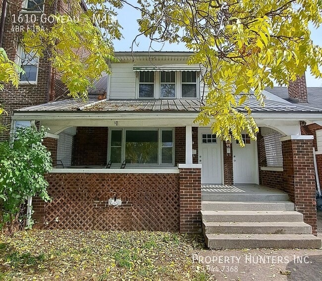 property at 1610 Goyeau St