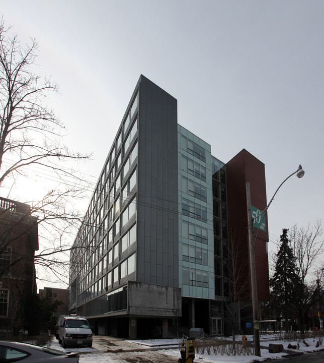 New College Residence in Toronto, ON - Building Photo