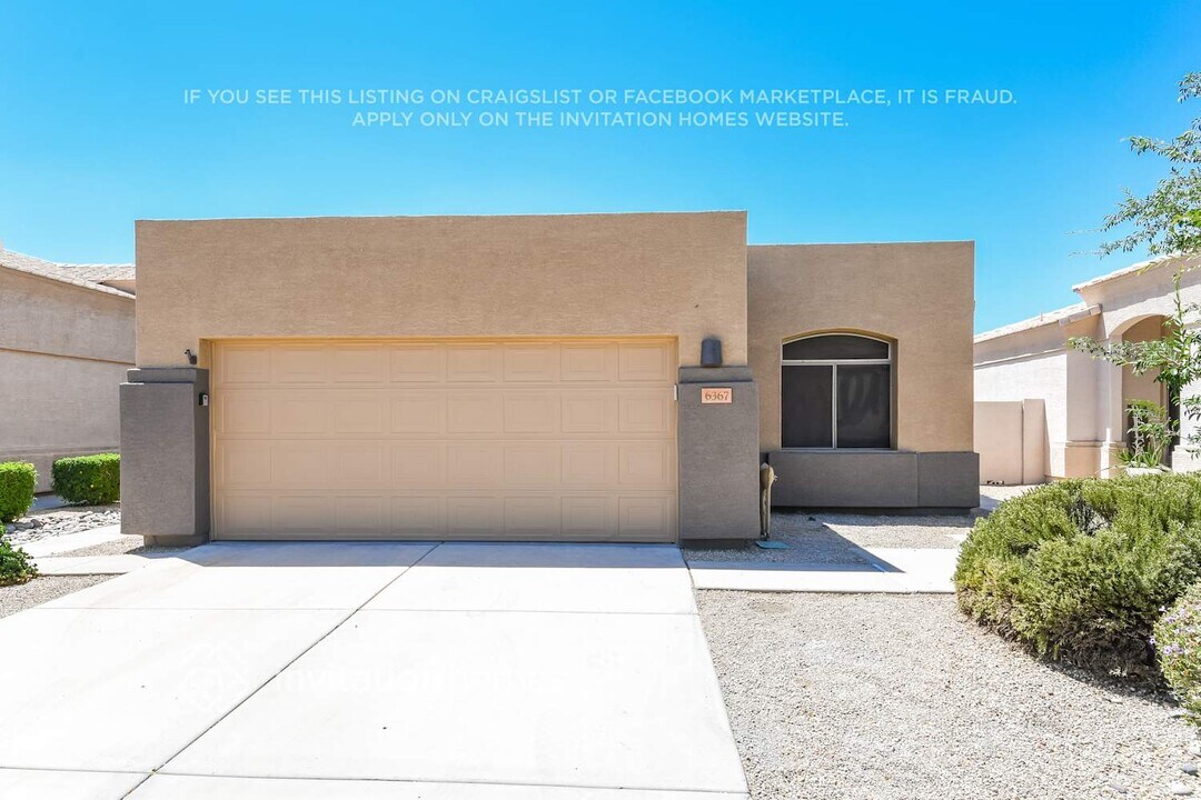 6367 W Pontiac Dr in Glendale, AZ - Building Photo