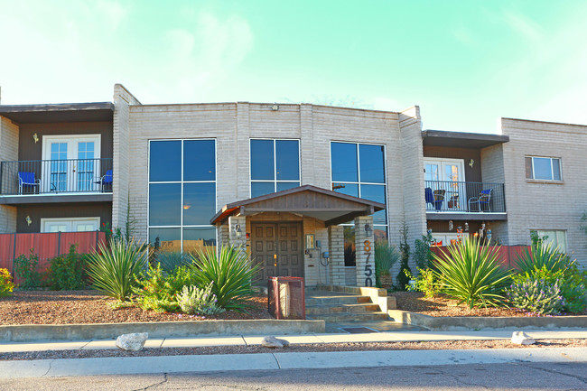 Desert Atrium Apartments in Tucson, AZ - Building Photo - Building Photo