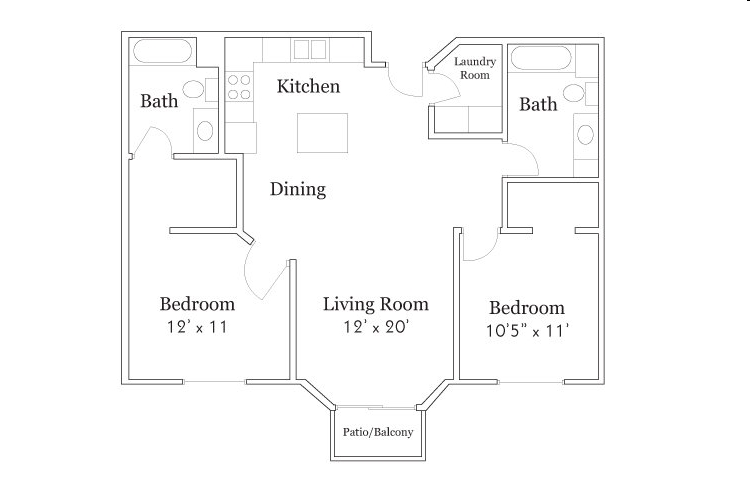 Rocky Meadows Apartments in Billings, MT | ApartmentHomeLiving.com