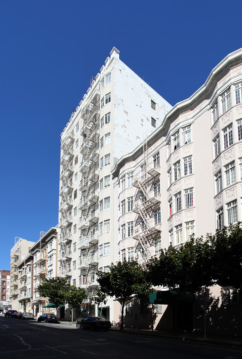 Jeanette Apartments in San Francisco, CA - Building Photo