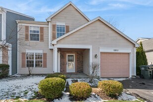 1317 Spalding Dr in Mundelein, IL - Building Photo