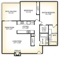 Windchase Flats & Townhomes - 12