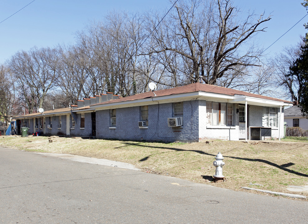 750 Tate Ave in Memphis, TN - Foto de edificio