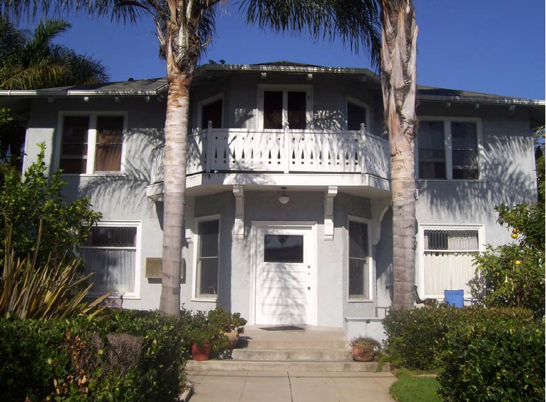 104-106 Chapala St in Santa Barbara, CA - Building Photo