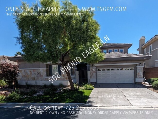 508 Proud Eagle Ln in Las Vegas, NV - Building Photo - Building Photo