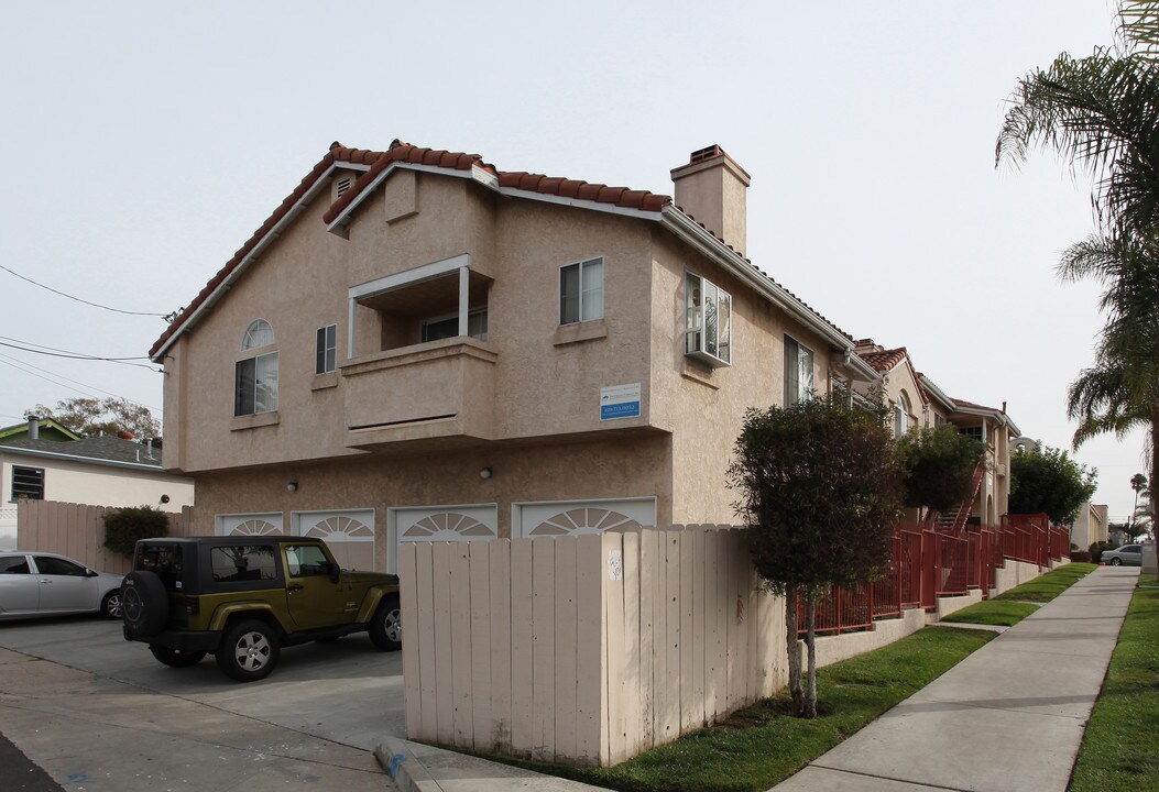 4002-4006 Normal Ave in San Diego, CA - Building Photo