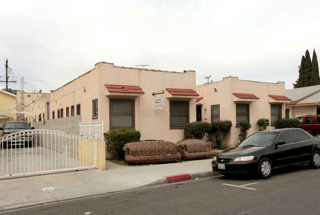 6345-6347 Marconi St in Huntington Park, CA - Building Photo