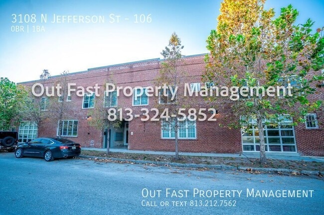 3108 N Jefferson St in Tampa, FL - Building Photo - Building Photo