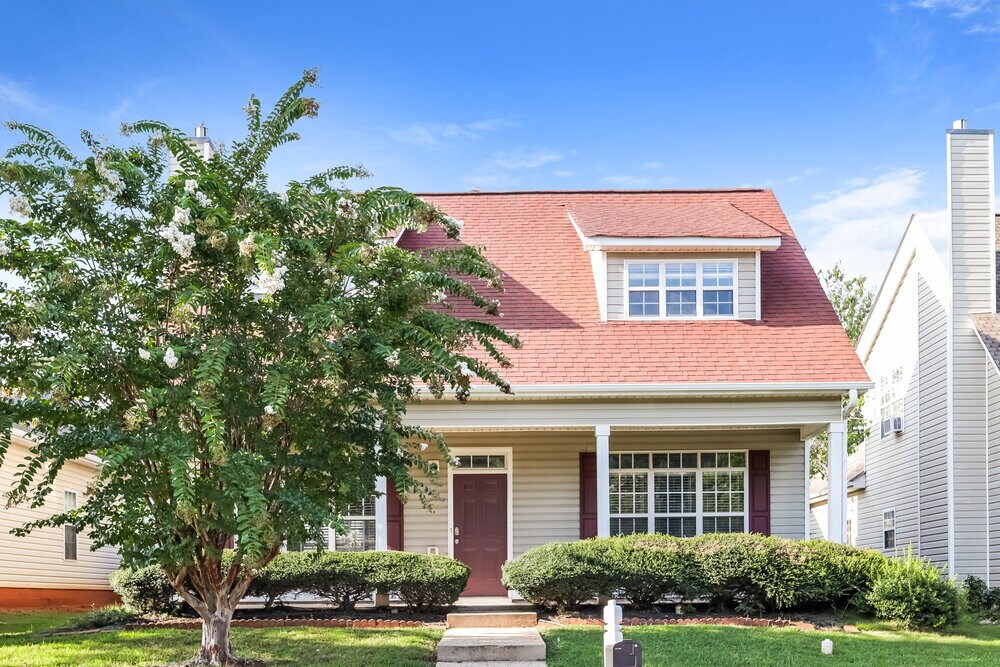 4100 Springvale Way in Mcdonough, GA - Building Photo