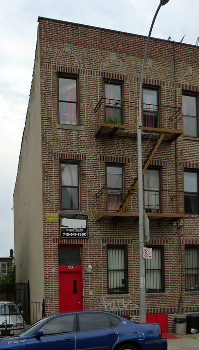 388 E 34th St in Brooklyn, NY - Foto de edificio