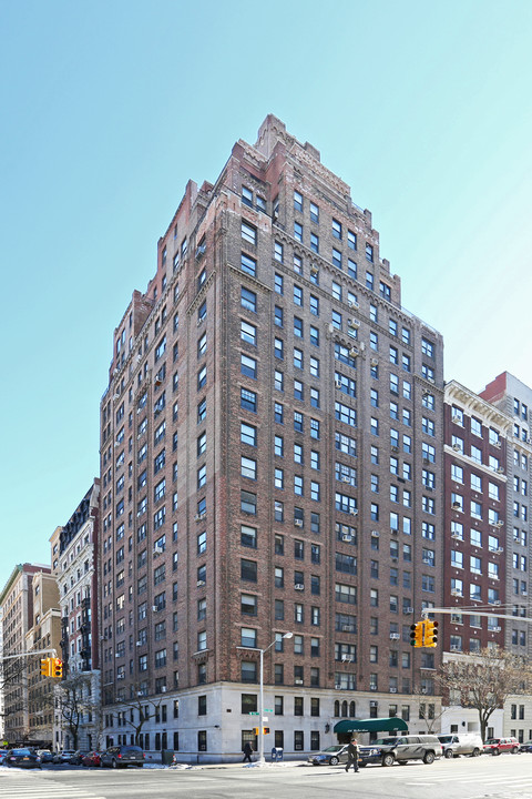 336 West End Ave in New York, NY - Building Photo