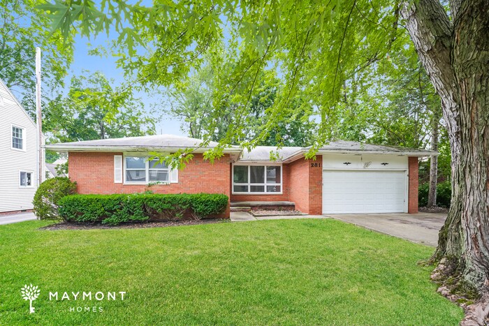 281 Sundale Rd in Akron, OH - Foto de edificio