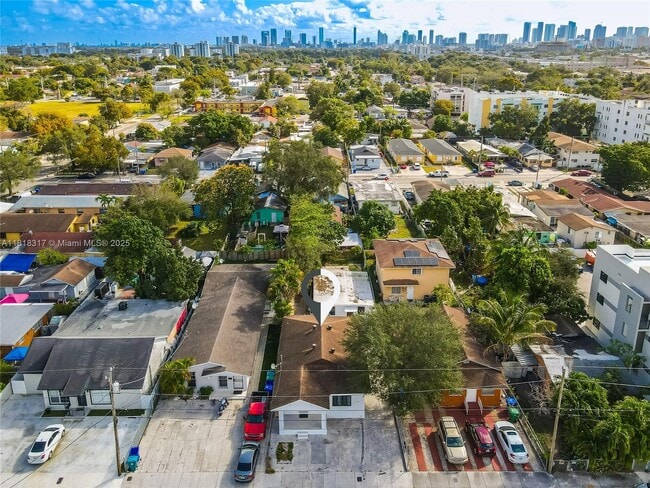 property at 2701 NW 24th Ct