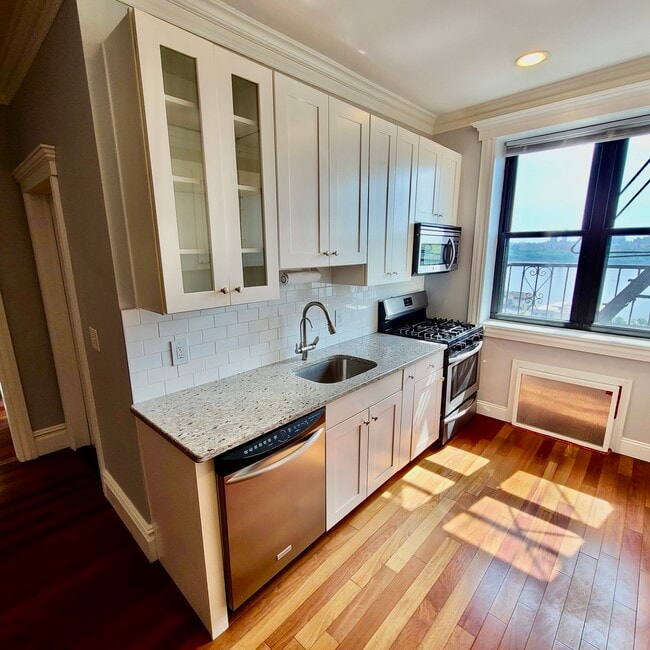 property at 7435 Boulevard East
