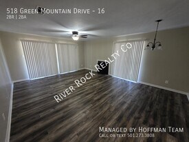 518 Green Mountain Dr in Little Rock, AR - Building Photo