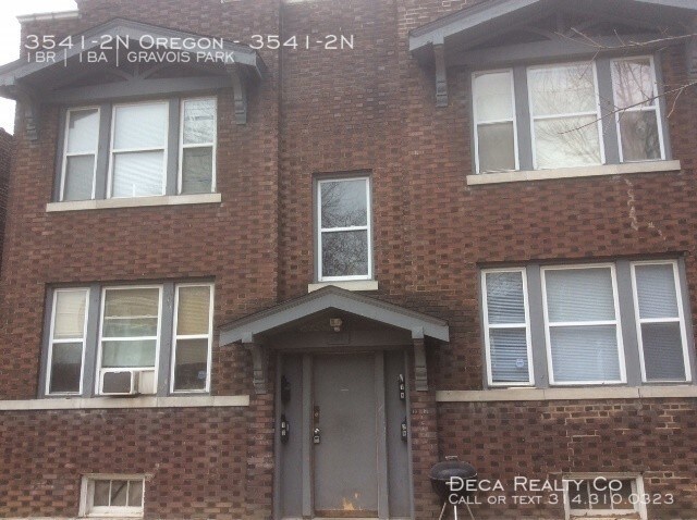 3541 Oregon Ave-Unit -3541-2N in St. Louis, MO - Building Photo