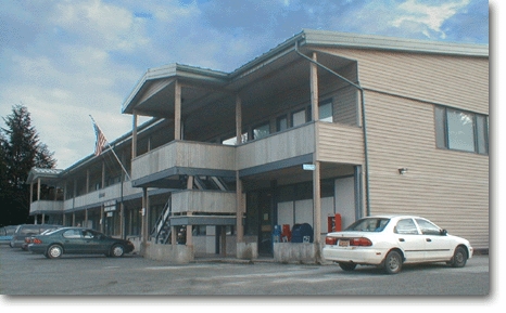 Auke Bay Post Office Building Apartments in Juneau, AK - Building Photo