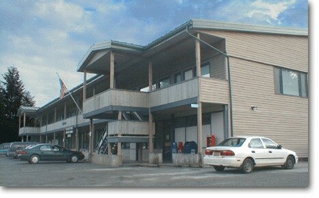 Auke Bay Post Office Building Apartments