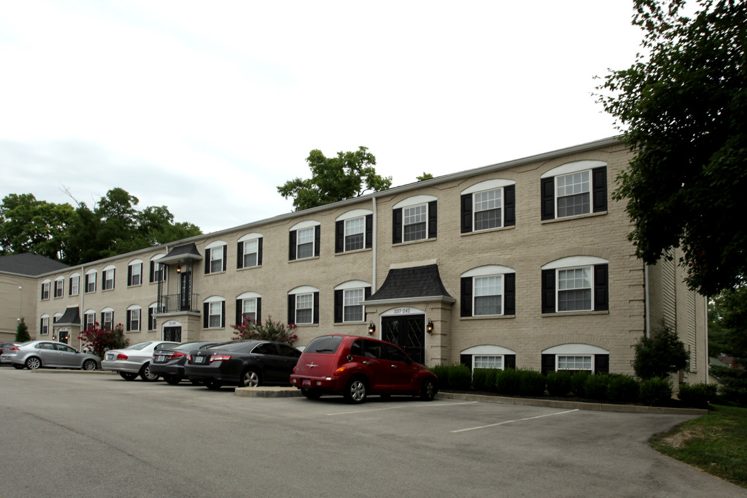 Evergreen Point Condominiums in Louisville, KY - Building Photo