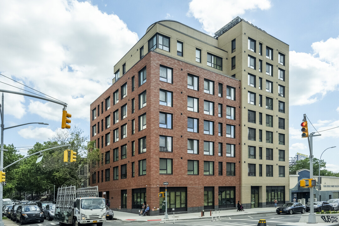 Sunset Ridge Senior Apartments in Brooklyn, NY - Building Photo