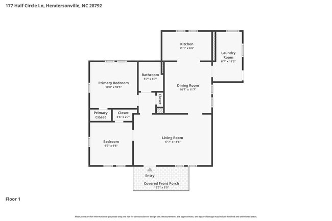 177 Half Cir Ln in Hendersonville, NC - Building Photo - Building Photo