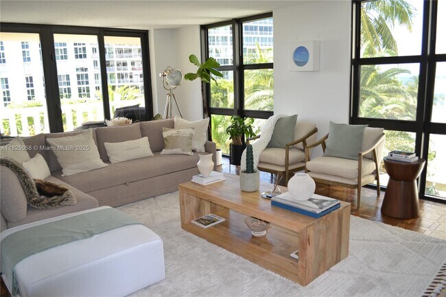property at 1111 Crandon Blvd