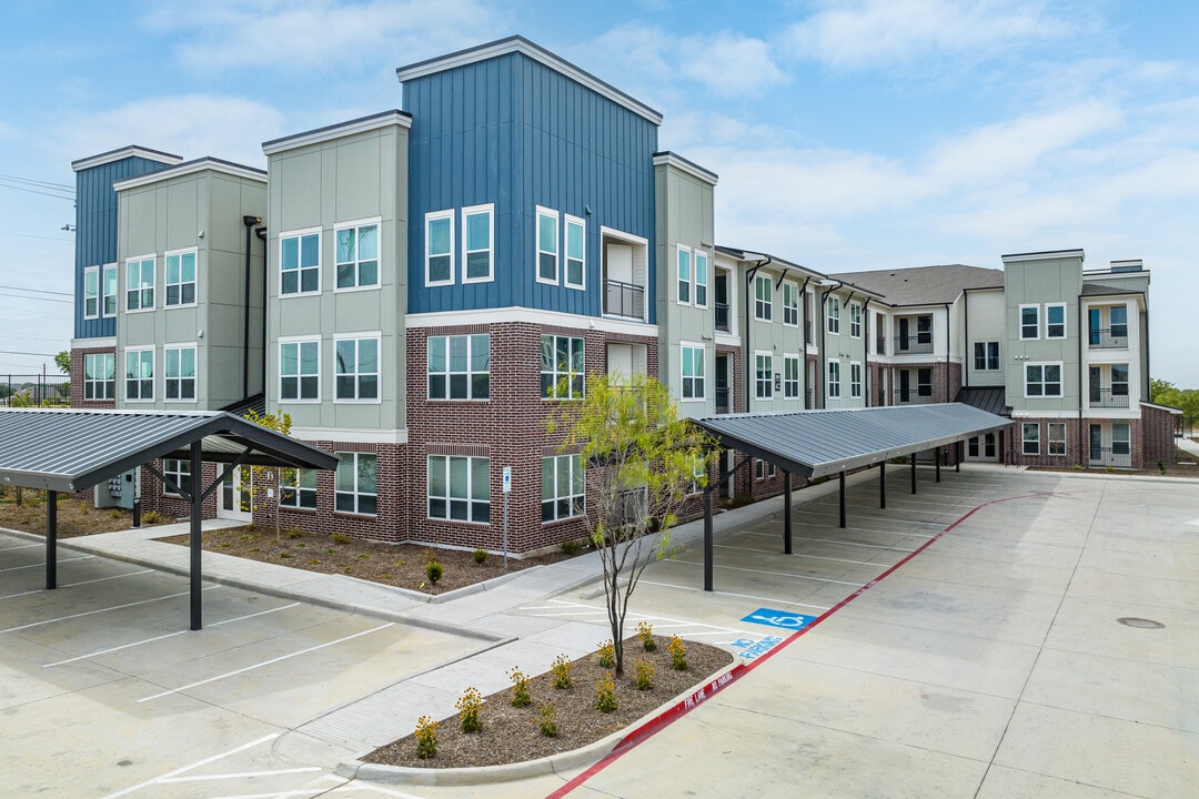 North Park Landing in Fort Worth, TX - Foto de edificio