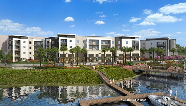 The Residence Peninsula Apartments in Tampa, FL - Foto de edificio - Building Photo