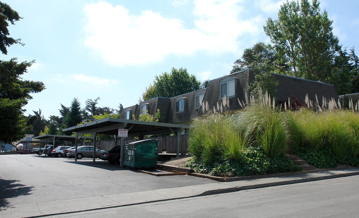 The Meadows Apartments in Cotati, CA - Foto de edificio