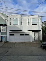 8 Lundys Ln in San Francisco, CA - Building Photo
