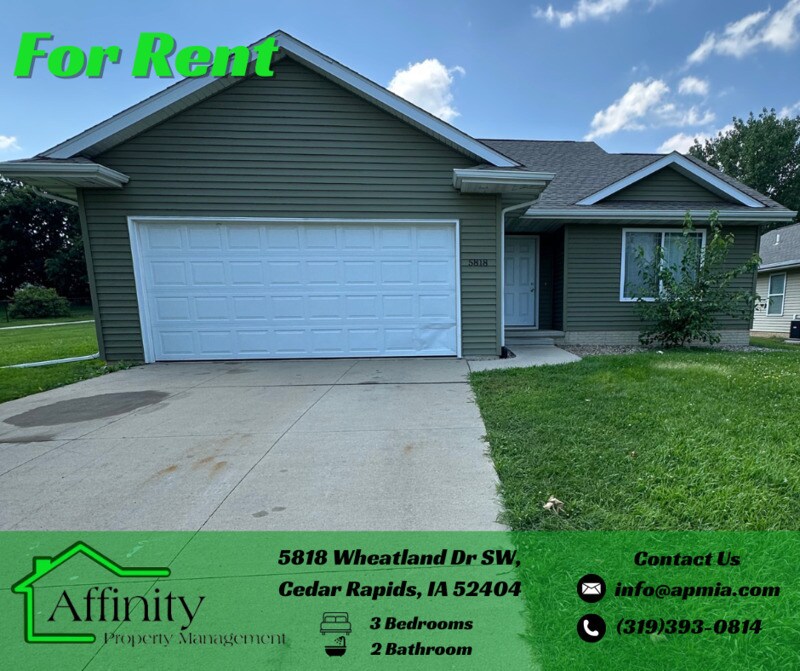5818 Wheatland Dr SW in Cedar Rapids, IA - Foto de edificio