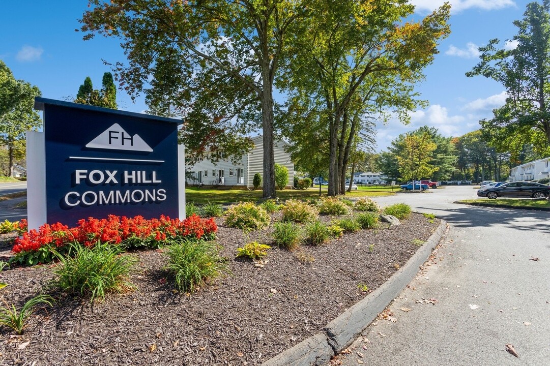 Fox Hill Commons in Vernon Rockville, CT - Building Photo