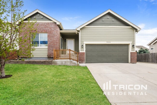 property at 9836 Harris St