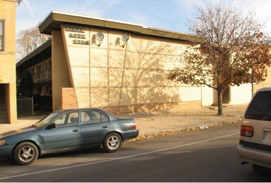 5708 W 35th St in Chicago, IL - Foto de edificio