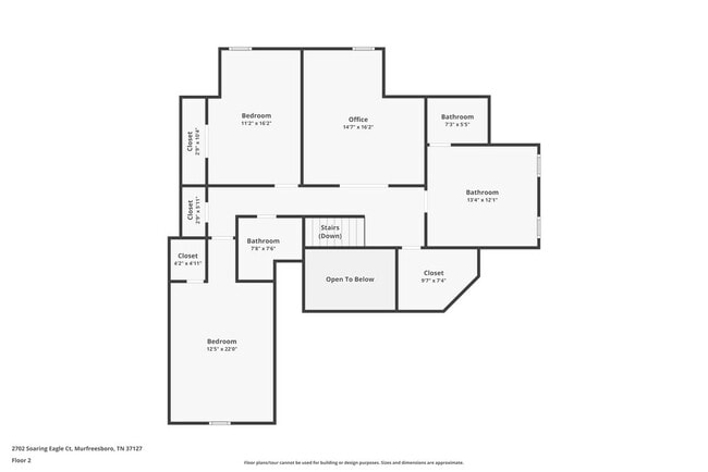 2702 Soaring Eagle Ct in Murfreesboro, TN - Foto de edificio - Building Photo