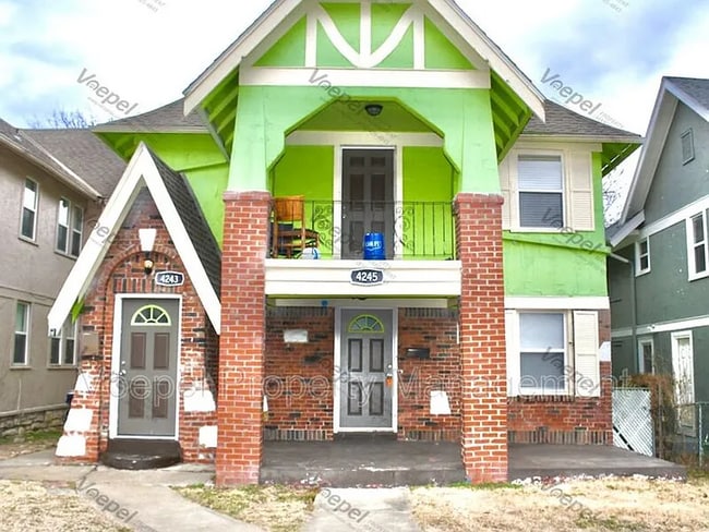 property at 4245 The Paseo