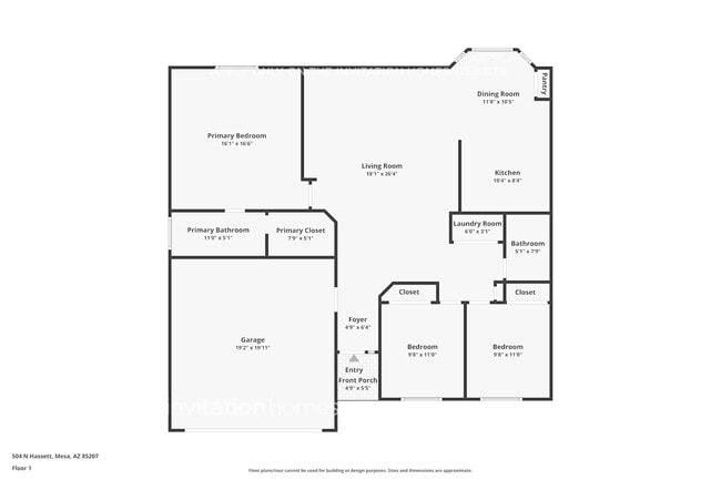 504 N Hassett in Mesa, AZ - Building Photo - Building Photo