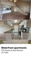 702 Trenton St, Unit 3 in West Monroe, LA - Building Photo