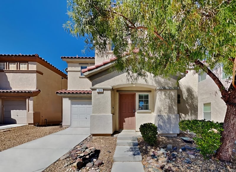 707 Iron Bridge St in Las Vegas, NV - Building Photo