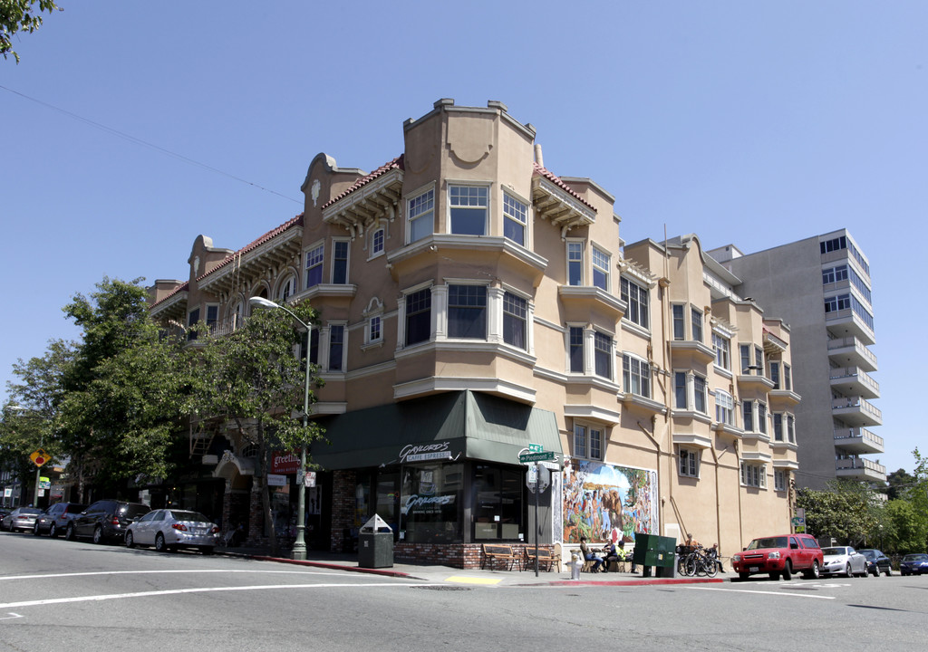 4150-4158 Piedmont Ave in Oakland, CA - Building Photo