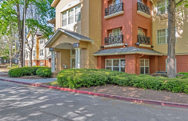 Furnished Studio-Atlanta - Marietta - Inte in Atlanta, GA - Foto de edificio - Building Photo