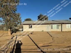 10611 Blackfoot Rd in Apple Valley, CA - Building Photo - Building Photo