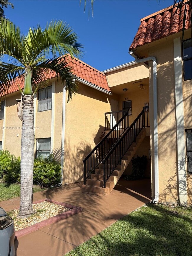 property at 9714 Hammocks Blvd
